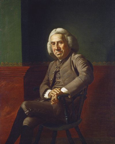 Eleazer Tyng, 1772 by John Singleton Copley